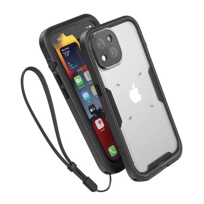 Case Catalyst Waterproof Total Protection for iPhone 13 6.1 - BLACK - CATIPHO13BLKM
